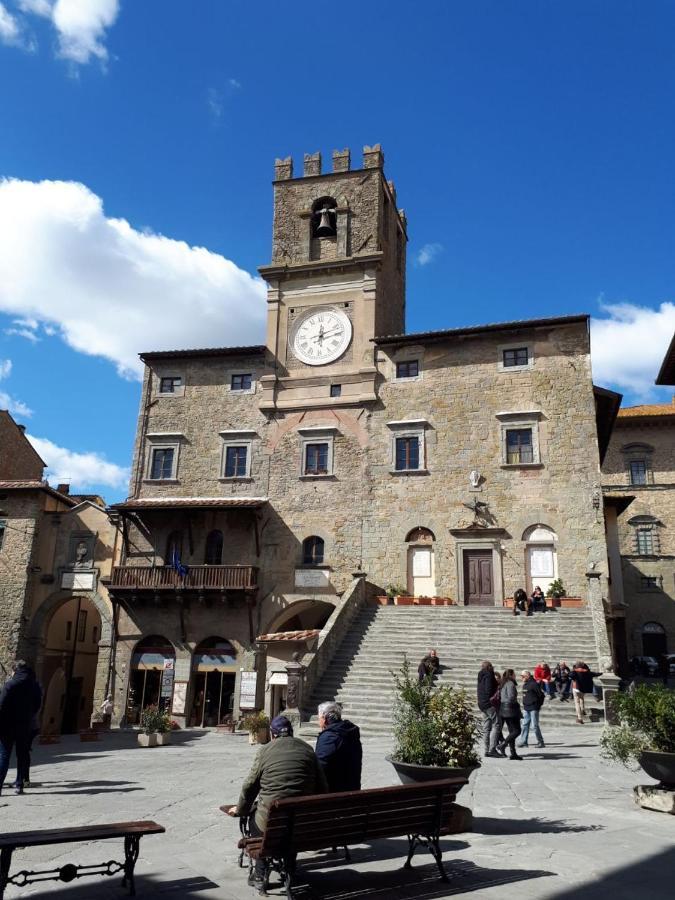 Casa Soleluna B&B Cortona Buitenkant foto