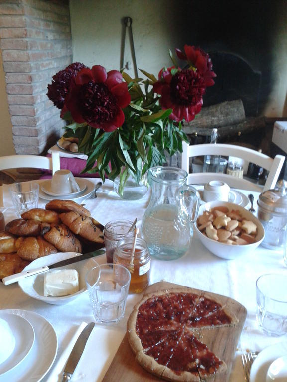 Casa Soleluna B&B Cortona Buitenkant foto