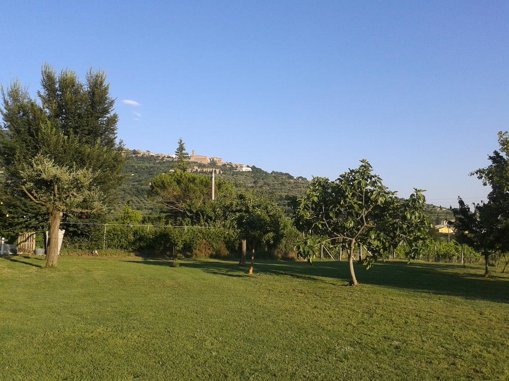 Casa Soleluna B&B Cortona Buitenkant foto