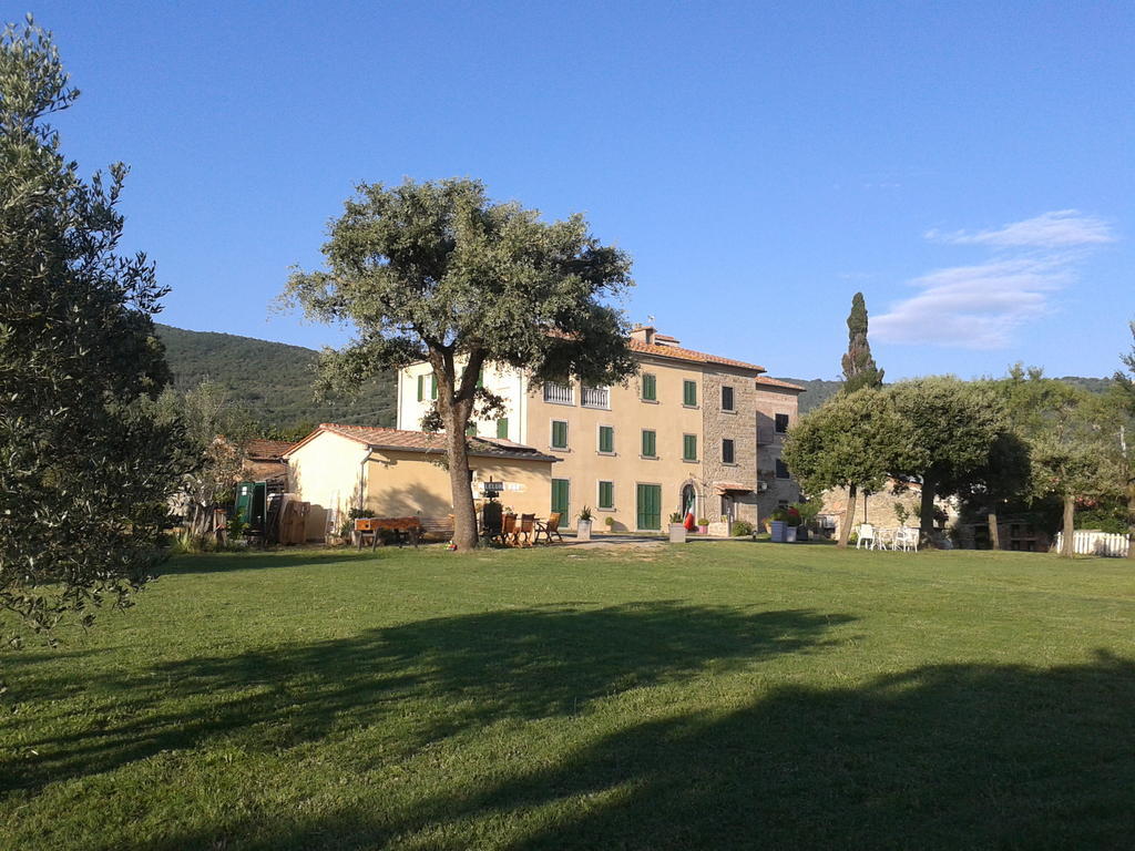 Casa Soleluna B&B Cortona Buitenkant foto