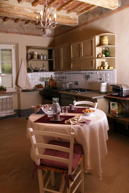 Casa Soleluna B&B Cortona Buitenkant foto