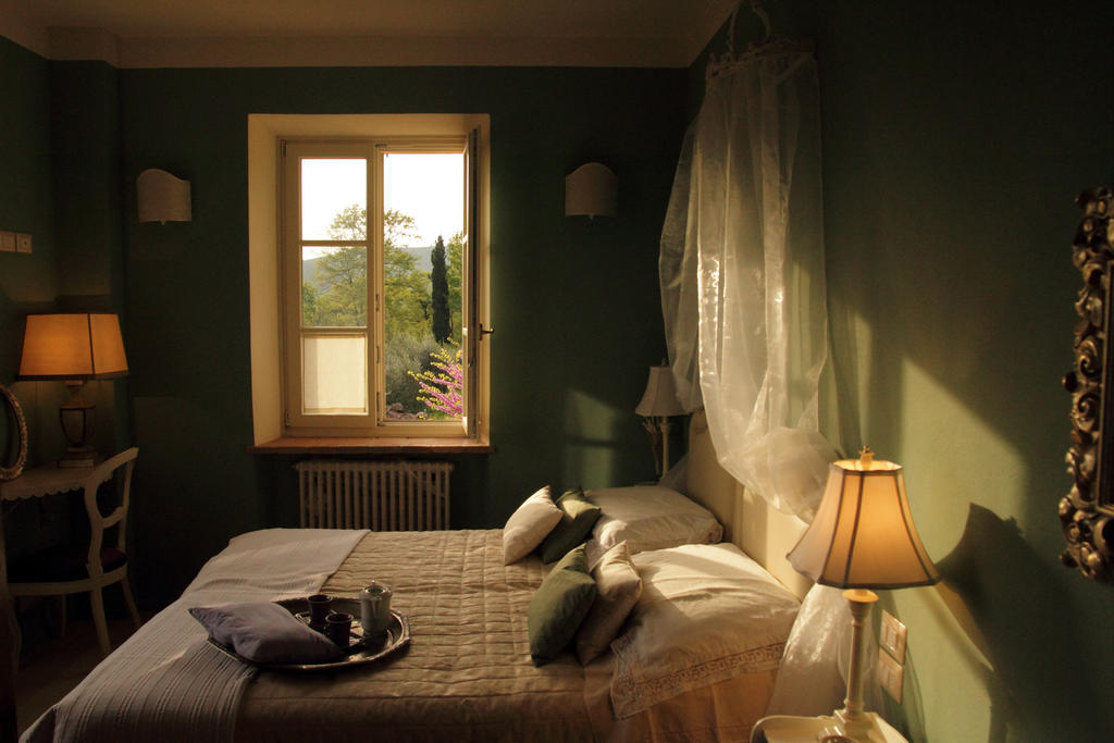 Casa Soleluna B&B Cortona Kamer foto