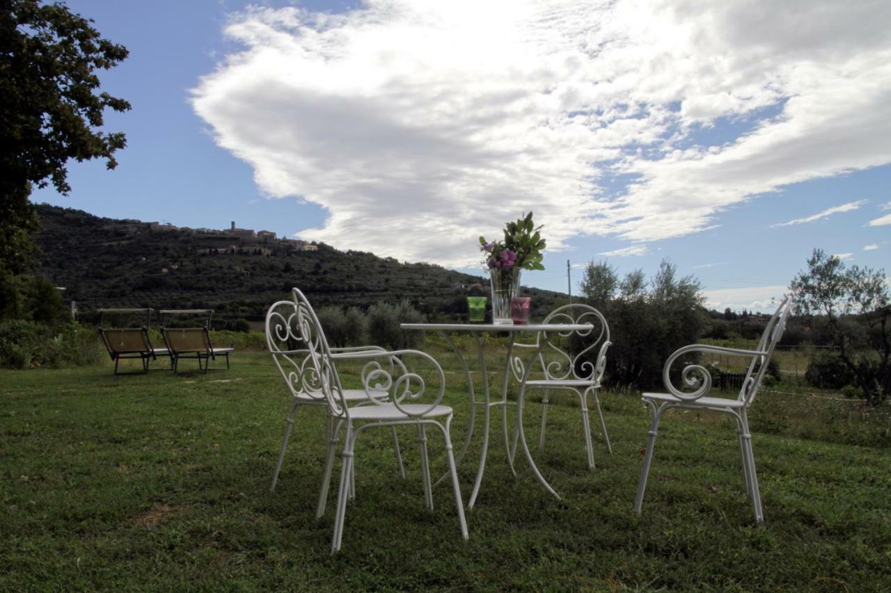 Casa Soleluna B&B Cortona Buitenkant foto